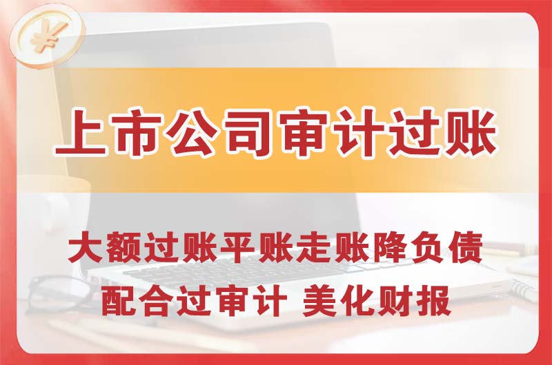 温州上市公司审计过账